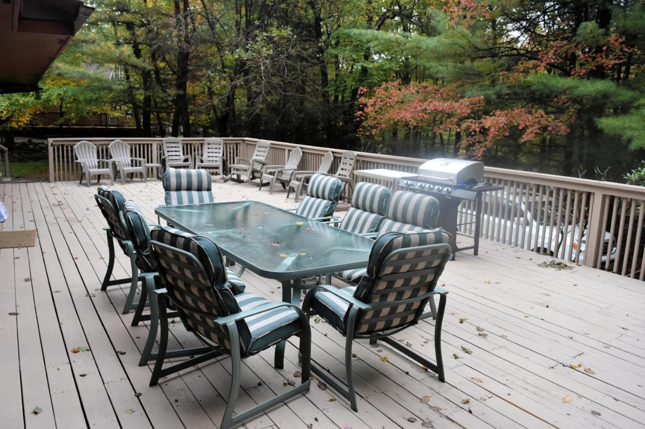 5 Bdr Cabin Game Rm Large Deck Fireplace Firetable Lake Harmony Exteriér fotografie