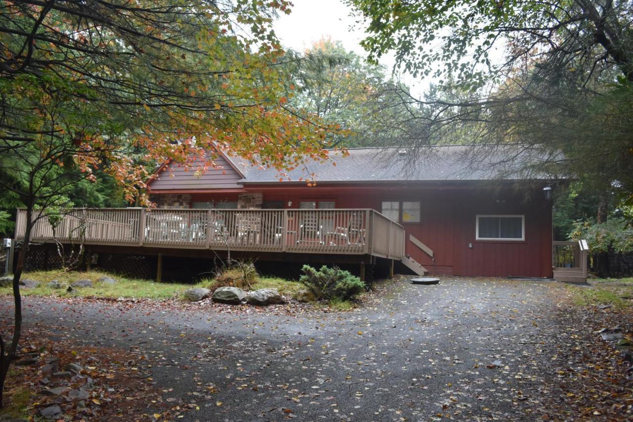 5 Bdr Cabin Game Rm Large Deck Fireplace Firetable Lake Harmony Exteriér fotografie
