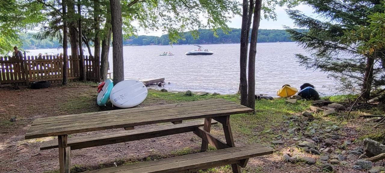 5 Bdr Cabin Game Rm Large Deck Fireplace Firetable Lake Harmony Exteriér fotografie